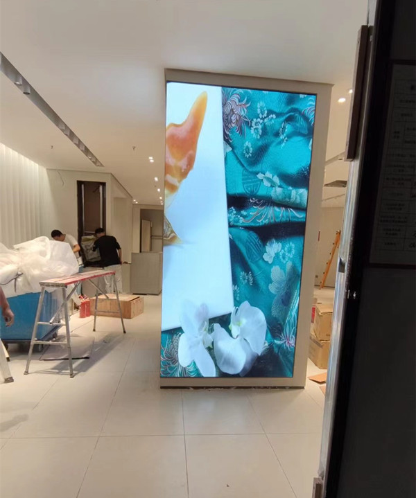 新沂商场门店转角LED显示屏