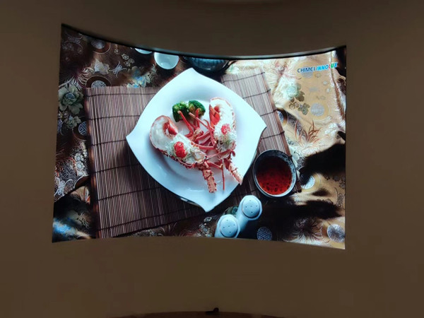 新沂室内P2.5弧形LED屏